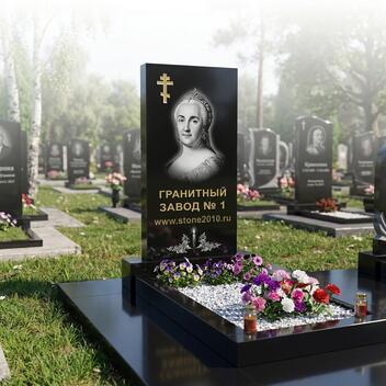 1 Памятник прямоугольный вертикальный  80мм
