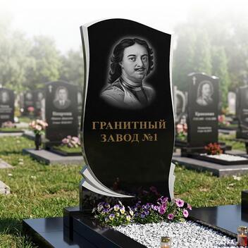 149 Памятник бутон с перьями
