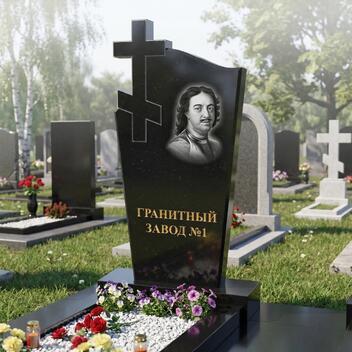 207 Памятник фигурный с крестом