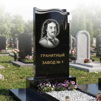 221 Памятник фигурный плащеница с крестом