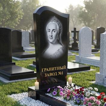 247 Памятник фигурный волна с широкой фаской