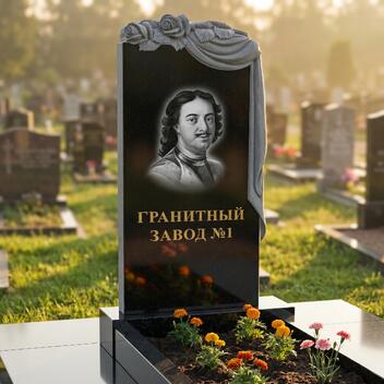 3148 Надгробие резное плащеница