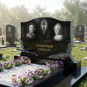 326 Памятник фигурный с цветком