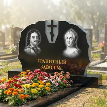 351 Памятник фигурный с крестом