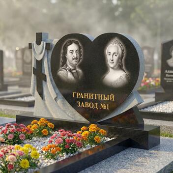374 Памятник фигурный с крестом