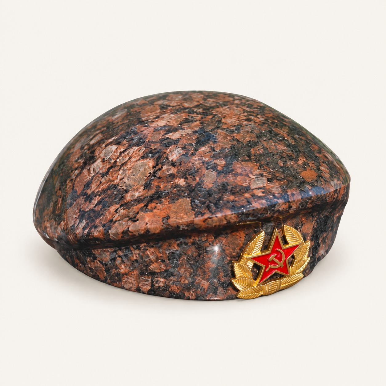 Берет (22*19*8, гранит Дымовский) — ГЗ-1671