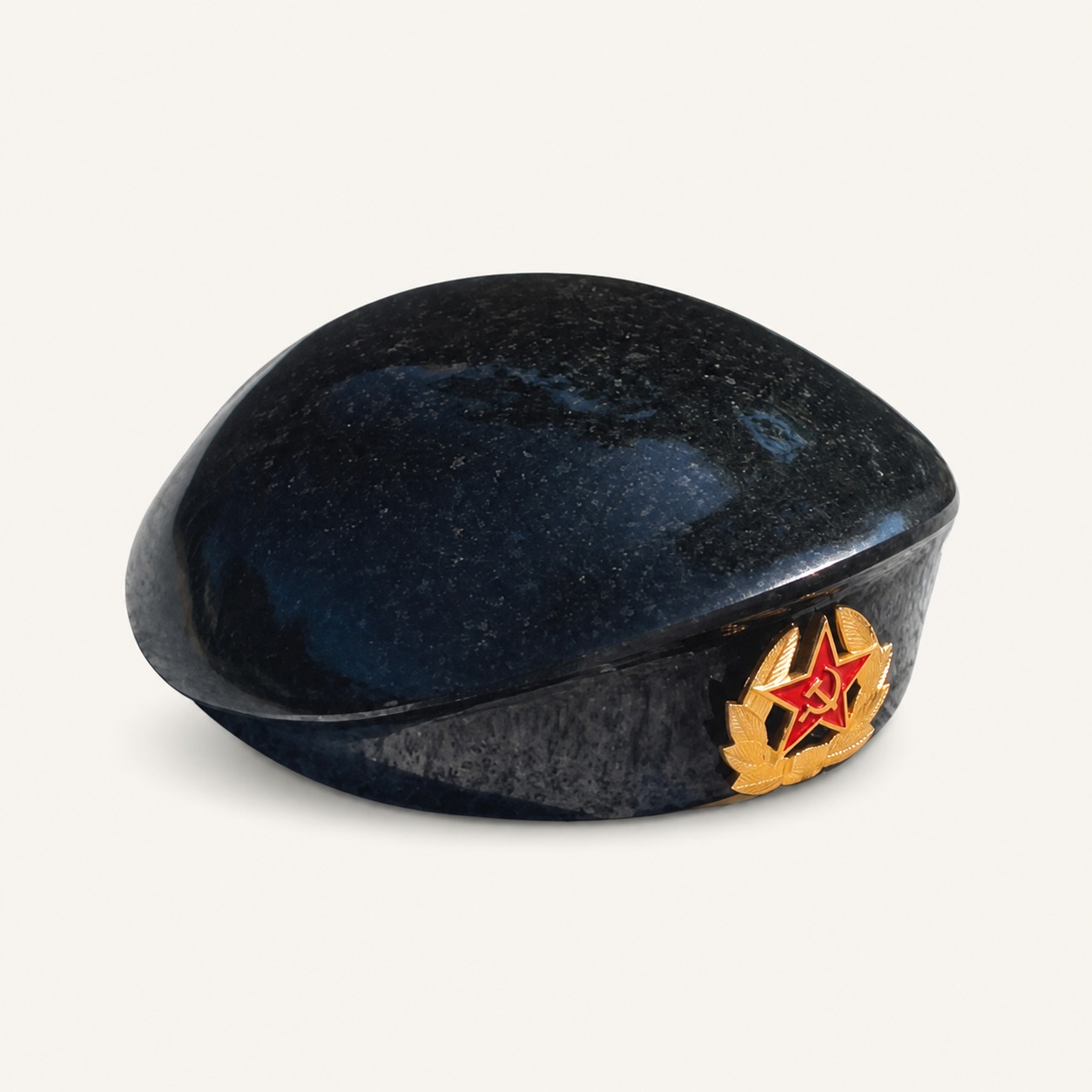Берет (22*19*8, гранит Хакосельский) — ГЗ-1778