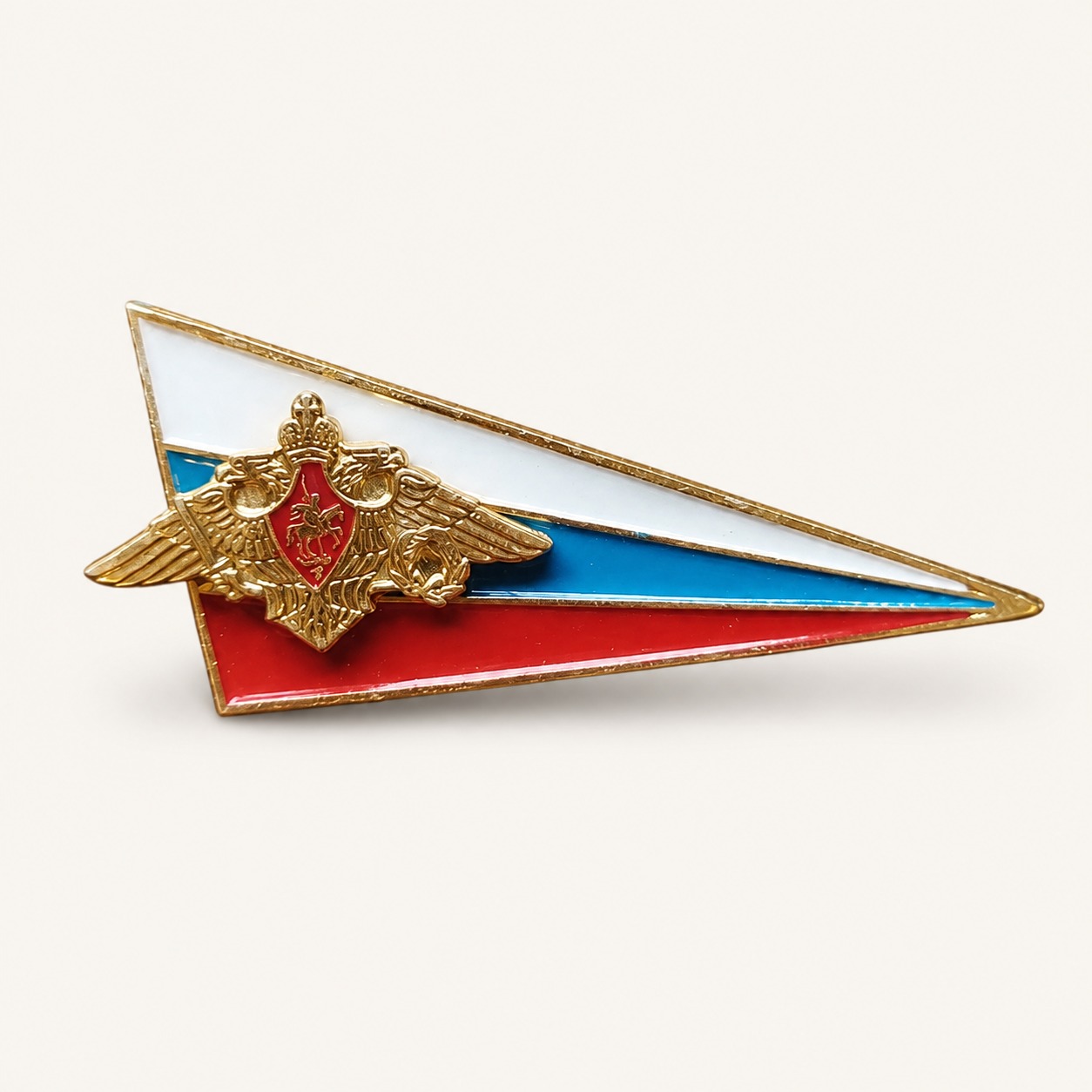 Уголок на Берет Компакт (Латунь, холодная эмаль) — ГЗ-2070