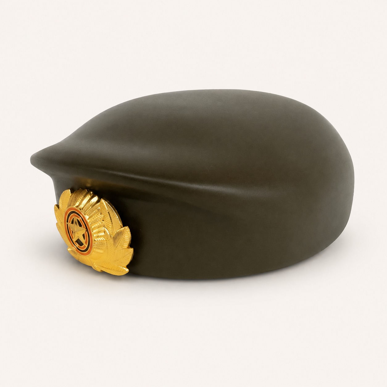 Берет (22*19*8, гранит Габбро, цвет хаки) — ГЗ-2590