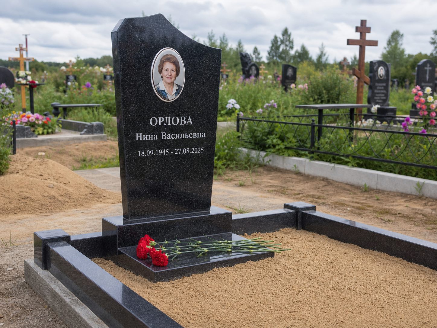 Фото памятника к отзыву Алексей Орлов о Гранитном заводе №1